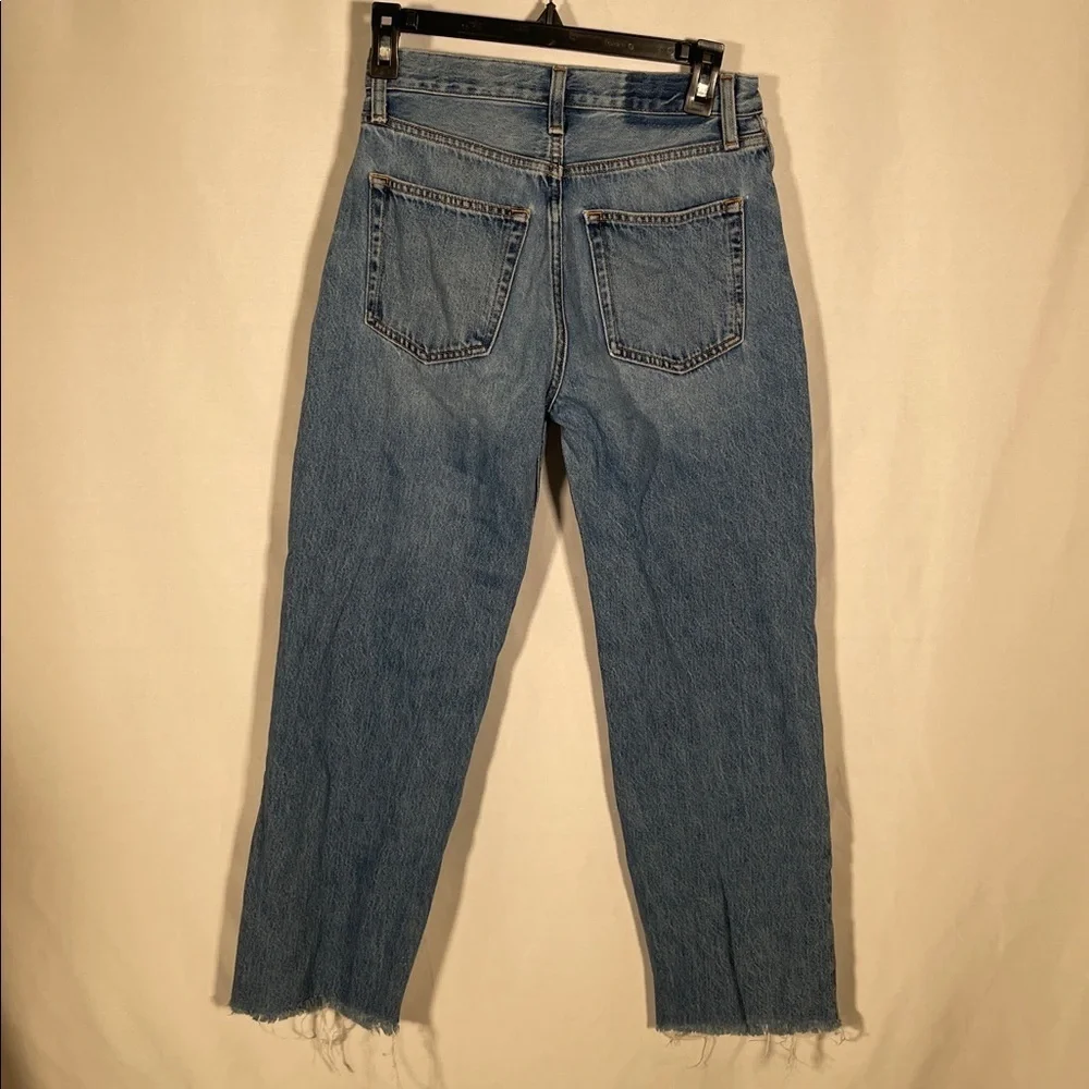 ETICA WOMENS TYLER VINTAGE STRAIGHT JEAN 25